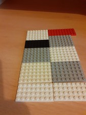 Vintage LEGO Base Plates(10)
