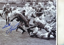 * KEITH LINCOLN (D) * classic San Diego Chargers signed 8x10 photo