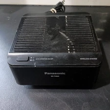 Panasonic SE-FX65A Home Theater Wireless Speaker System Receiver Unit Tested