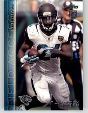 2015 Topps Field Access Blue TJ Yeldon RC #129 JAX