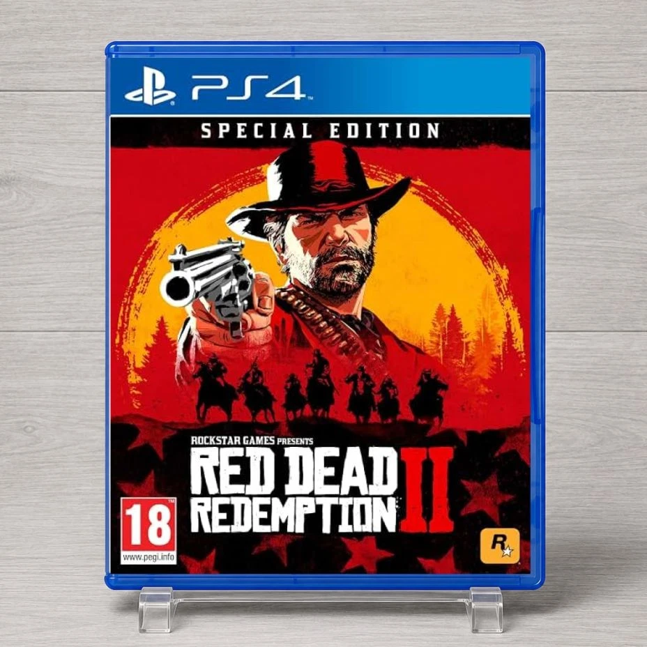 Red Dead Redemption 2 Special Edition (Sony PlayStation 4) Video Game, photo 1 of 4