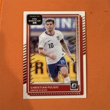 Panini Donruss Optic Christian Pulisic #25 USA FIFA World Cup Soccer 2025-26