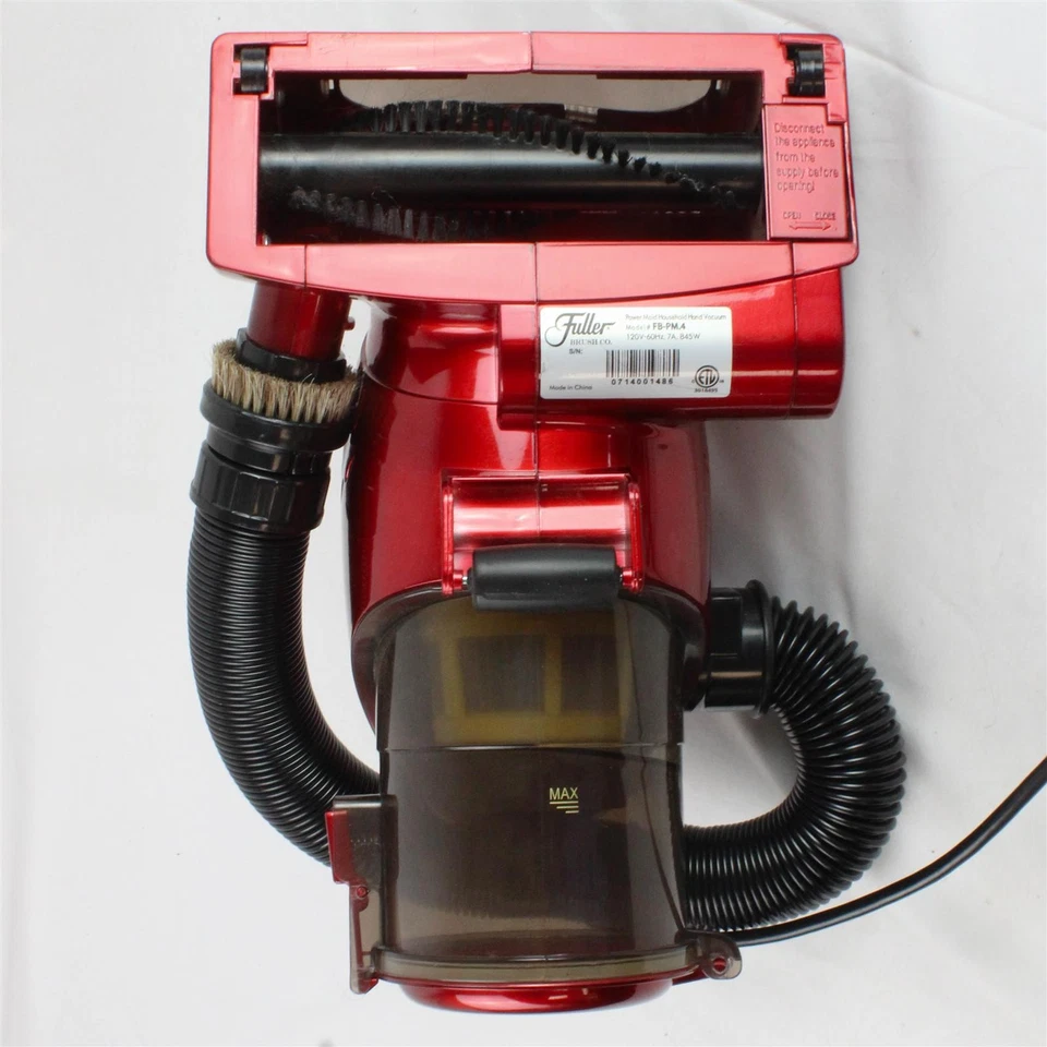 Mini aspiradora portátil de mano Fuller Brush Co usada buen estado Foto 4 de 4