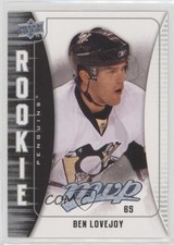 2009-10 Upper Deck MVP Rookie Ben Lovejoy #353 0m8e