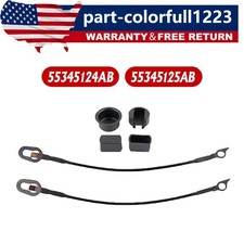 Tailgate Cable Hinge Bushing Insert Kit For Dodge Ram 1500 Ram 2500 3500 Pickup Tailgate Cable Hinge Bushing Insert Kit For Dodge Ram 1500 Ram 2500 3500 Pickup