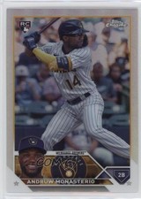 2023 Topps Chrome Update Refractor Andruw Monasterio #USC177 2l4