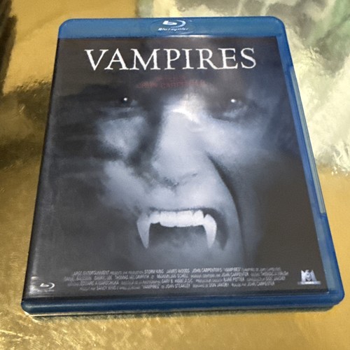 Vampires John Carpenter - Movie Blu Ray Region B (Plays On Aus Players) RARE! - Picture 3 of 5