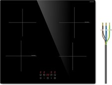 STARCHARTS Induction Hob 60cm Build-in Electric hob with 4 Burners Ceramic
