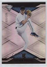 2021 Panini Chronicles Titanium Red /199 Trevor Rogers #11 0ck5