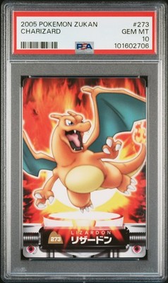 2005 CARDDASS POKEMON ADVANCED GENERATION ZUKAN CARD #273