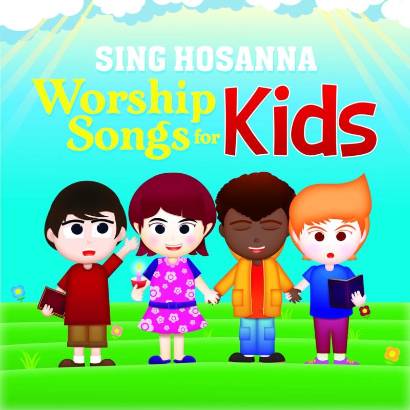 Sing Hosanna Worship Songs For Kids CD EVSA956 NEW