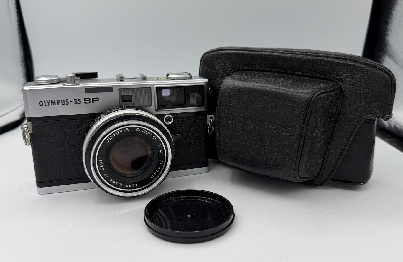 Olympus 35 SP vintage camera equipment - eBay listing photo 2