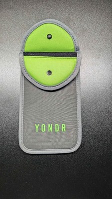 yonyonページ　スマホケース 1x Yondr Phone Security Pouch Unlocked ID Sleeve green grey phone