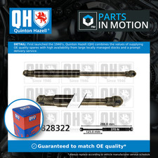Image of Boot Gas Strut fits FIAT 500C 9 2009 on Spring Lift Tailgate Rear QH 51859965