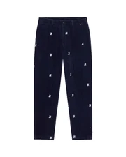 Brand New Vintage Yale University Bulldog Mascot Corduroy Pant Ivy League 38