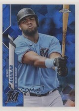 2020 Topps Chrome Update Sapphire Edition Jesus Aguilar #U-71 fm0