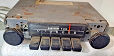 Vintage Vw Sapphire Xv111 Am Radio Bug Bus Ghia Beetle 1960s 1970s