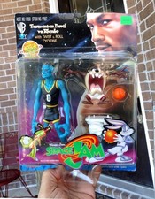 1996 SPACE JAM Tasmanian Devil vs Blanko ACTI...