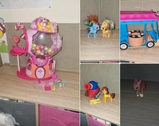 Lotto lavoro my little pony bundle mlp pony e giocattoli - gumball sushi canon ecc