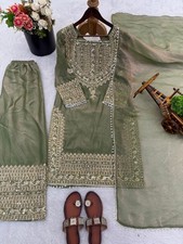 Wedding Ready Made Ethic Salwar Kameez Indian Dupatta Party Wear Pakistani