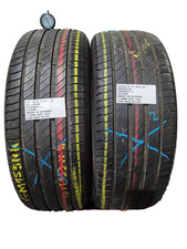 2 PNEUMATICI USATI 225/55 R 18 102V XL MICHELIN ESTIVO 4.5 MM DOT 1422