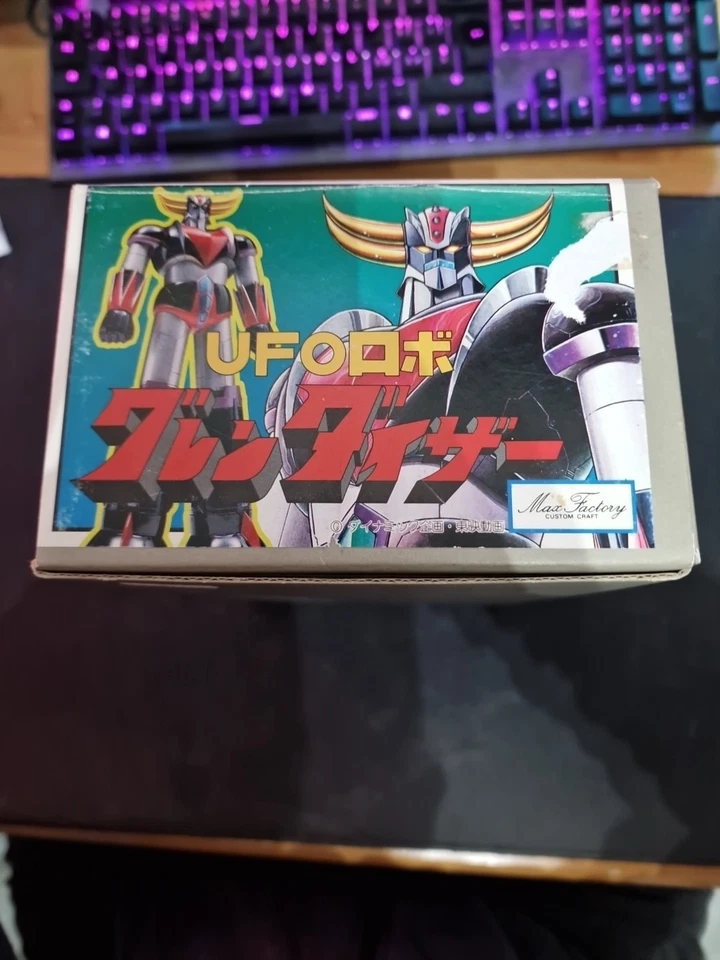 Goldrake Grendizer Ufo Robot vinyl kit Max Factory GO NAGAI - Immagine 2 di 2