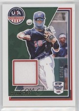 2022 Panini USA Baseball Stars & Stripes Materials Gold 29/99 Dylan Cupp tj1