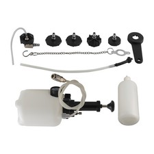 3l Capacity Manual Brake Clutch Bleeder Fluid Tools Power Bleeding Kit Us