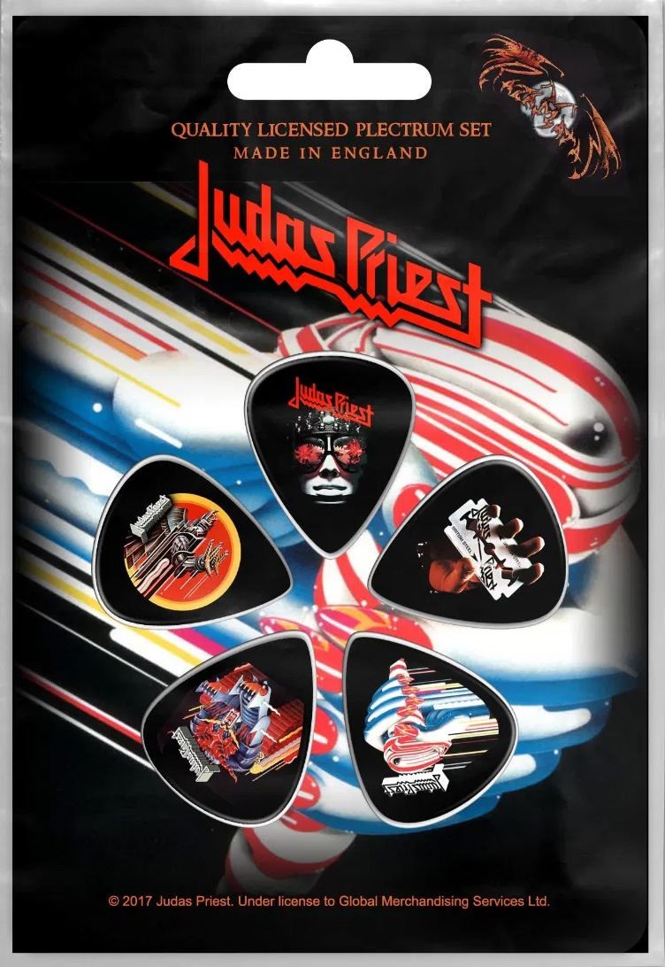 Judas Priest Turbo Plectrums 5-Pack