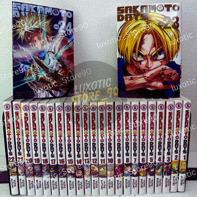 Sakamoto Days Manga Vol 1-24 English Comic Books NEW Half/Full Set + DHL EXPRESS