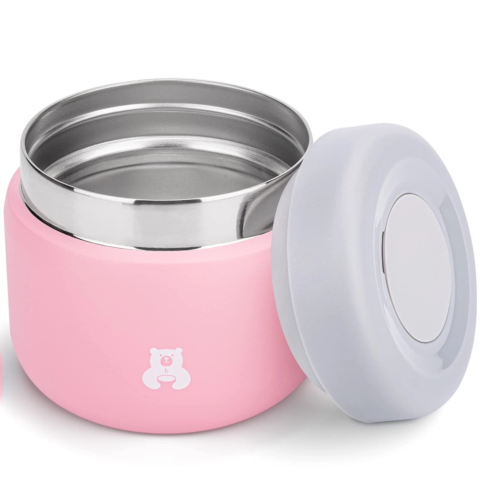 9oz Kids Stainless Steel Insulated Food Jar, Wide Mouth Leak-Proof Soup Therm...
Opens in a new wind