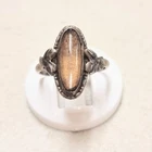 Vintage 1950s/60s silver ring