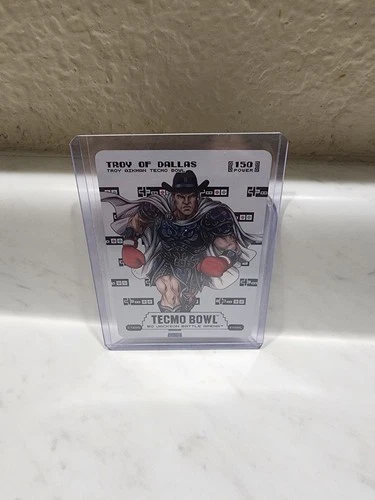 Bo Jackson Battle Arena Troy Of Dallas Brawl Sore Thumbs ST680