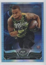2013 Topps Chrome Prism Refractor 174/260 Dee Milliner #199 1q7