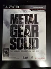 Metal Gear Solid: Legacy Collection - Sony PlayStation 3