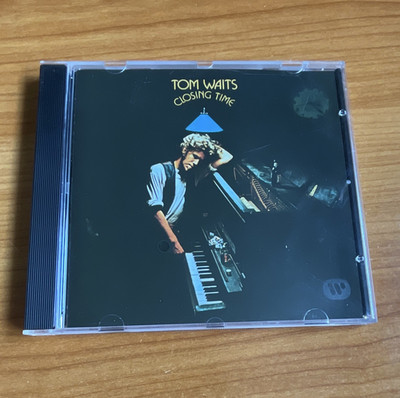 Tom Waits   Closing Time (CD, Elektra, 1992) Katalognr. 7559-60836-2