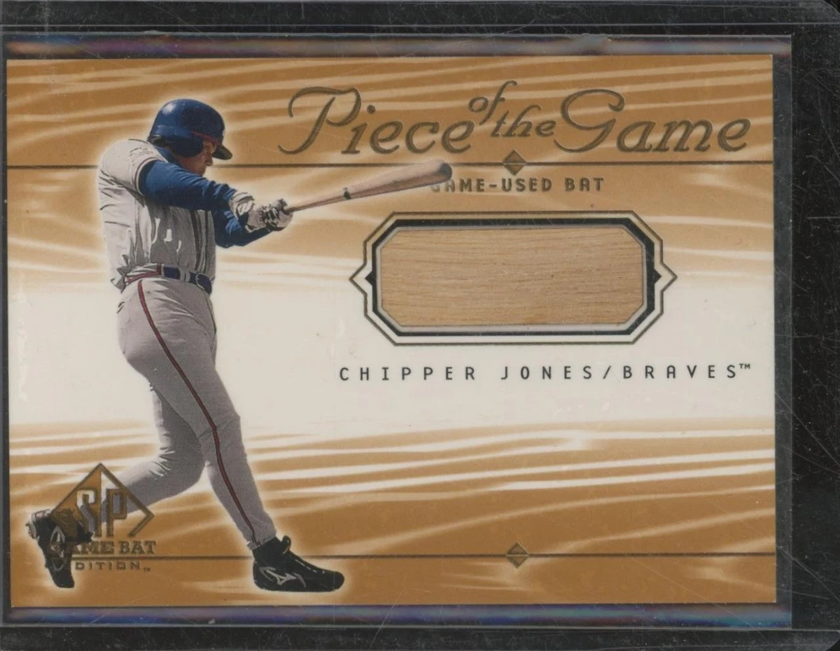Upper Deck Chipper Jones Baseball Sports Trading Cards 