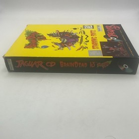 BrainDead 13 Atari Jaguar CD. Used