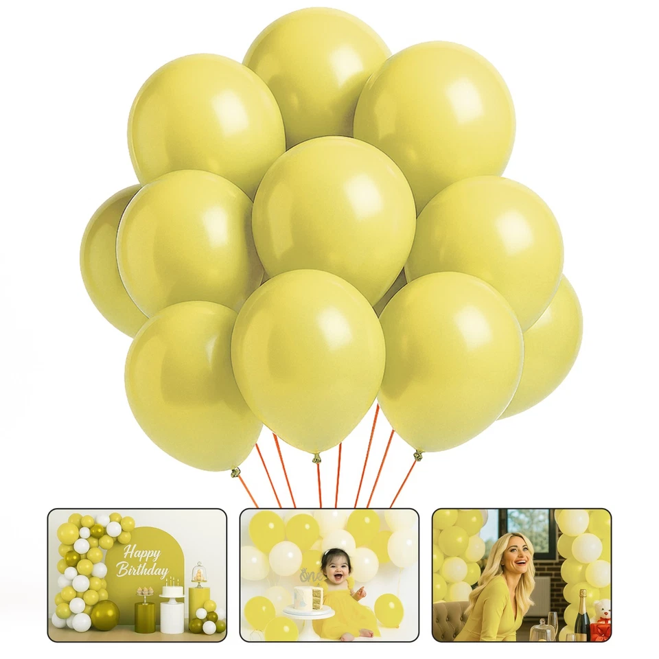 10" Balloons Latex Ballons Helium Air Birthday Quality Christmas Party Balloon
