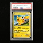 PSA 9 MINT 2010 Pokemon ENG Pikachu Holo (GERMAN)