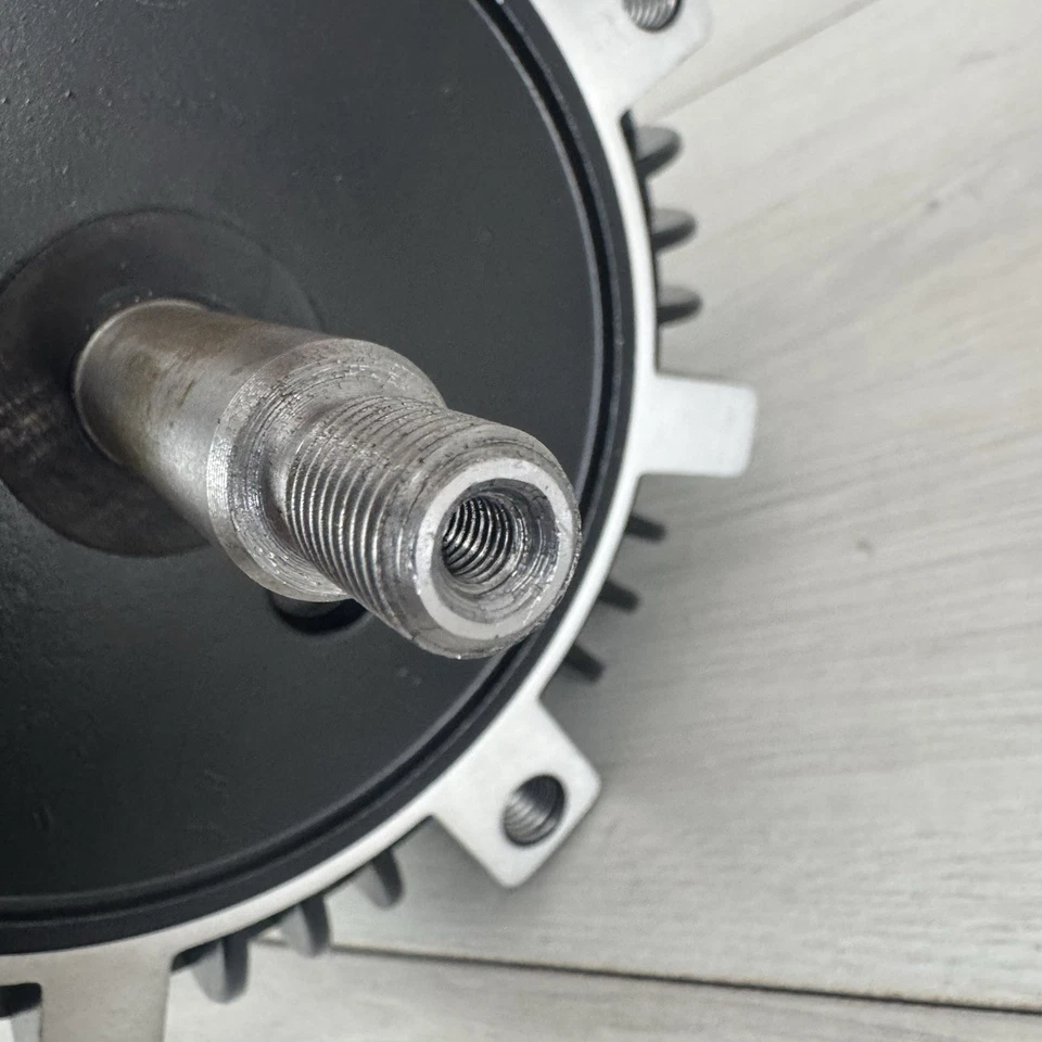 B129 1-1/2 HP Pool Motor 3450 RPM 1 Speed 230/115 Volts 56J Frame PSC C-Face - Image 3 of 4