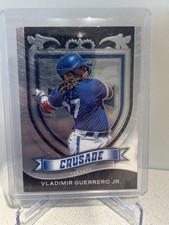 2021 Panini Chronicles - Crusade Vladimir Guerrero Jr. #4 Holo