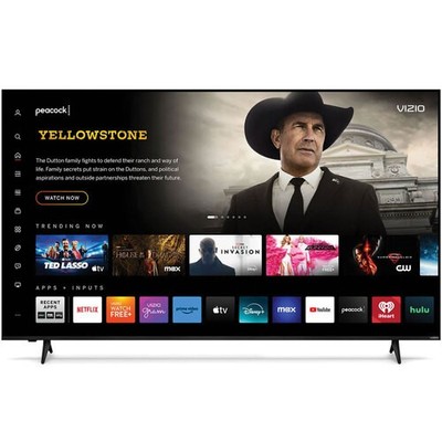 Vizio M75Q6-L4 75'' Class 4K UHD QLED HDR Smart TV