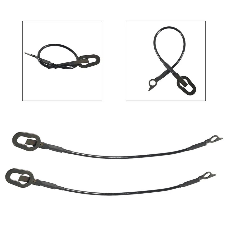 Heavy Duty Replacement Tailgate Cable Set For Dodge For Ram 1500 2500 3500 - Image 3 of 4