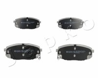 Japko Bremsbelagsatz Scheibenbremse 50K09 FüR FD KIA SW ED CEE Hyundai I30 Kona