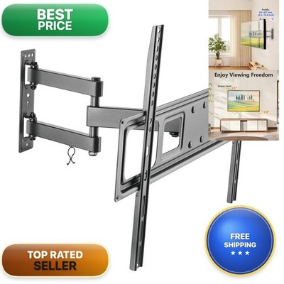 ProHT TV Wall Mount 05413 Full Motion Bracket 37-70 in for Samsung LG Sony VIZIO
