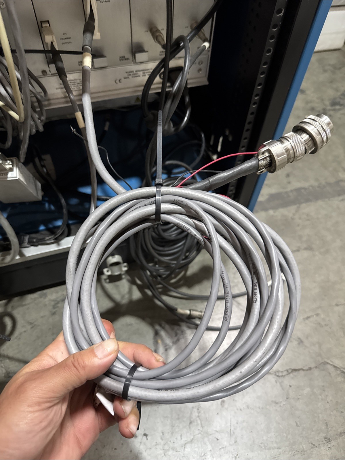 150QC Mass Spectrometer Quadrupole Controller   1.2Mhz 300Watts Merlin QMS