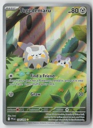 Togedemaru 104/094 Illustration Rare Phantasmal Flames