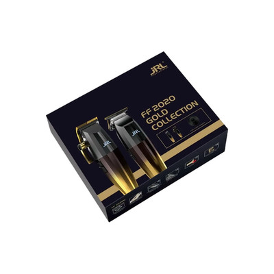 JRL Fresh Fade 2020 Clipper & Trimmer - Limited Gold Collection