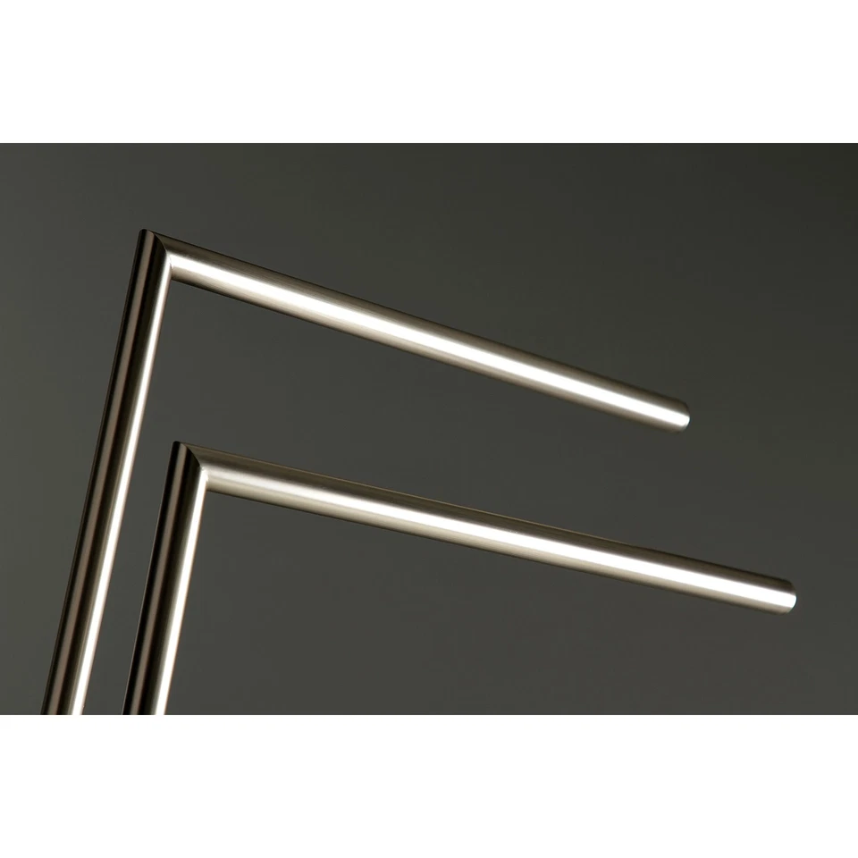 Kingston Brass SCC832 Edenscape 2 Bar Towel Stand - Brass - Image 3 of 4